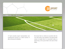 Tablet Screenshot of 37sport.com